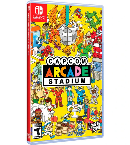 Capcom arcade stadium lrg 300 - arcade, lrg#300