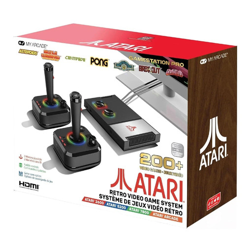 Arcade atari gamestation - atari,