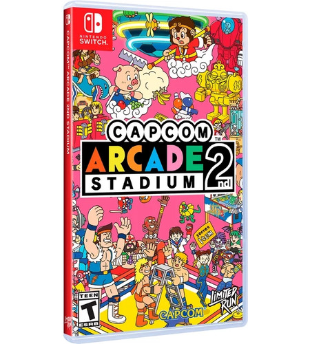 Capcom arcade 2nd stadium - arcade,