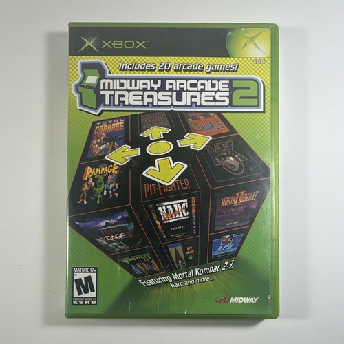 Midway arcade treasures - midway,