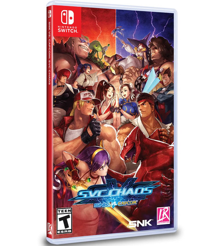 Snk capcom svc chaos - vs, nsw