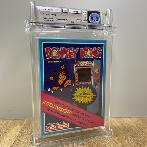 Donkey kong 1982 intellivision - donkey,