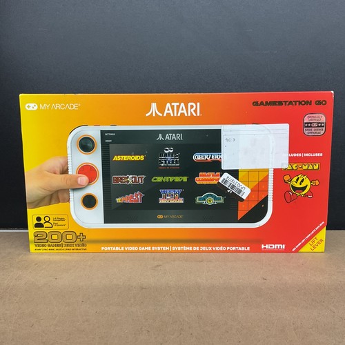Arcade atari gamestation go - atari,