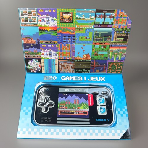 Arcade gamer classic - my, v