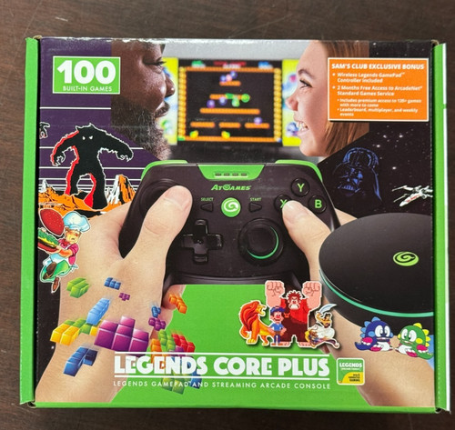 New atgames legends core plus - atgames,
