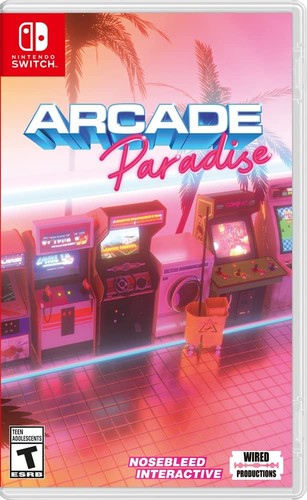 Arcade paradise nintendo - paradise,