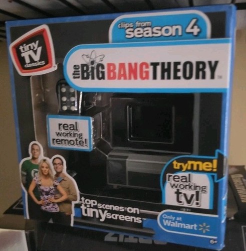 Big bang theory - tiny, tv